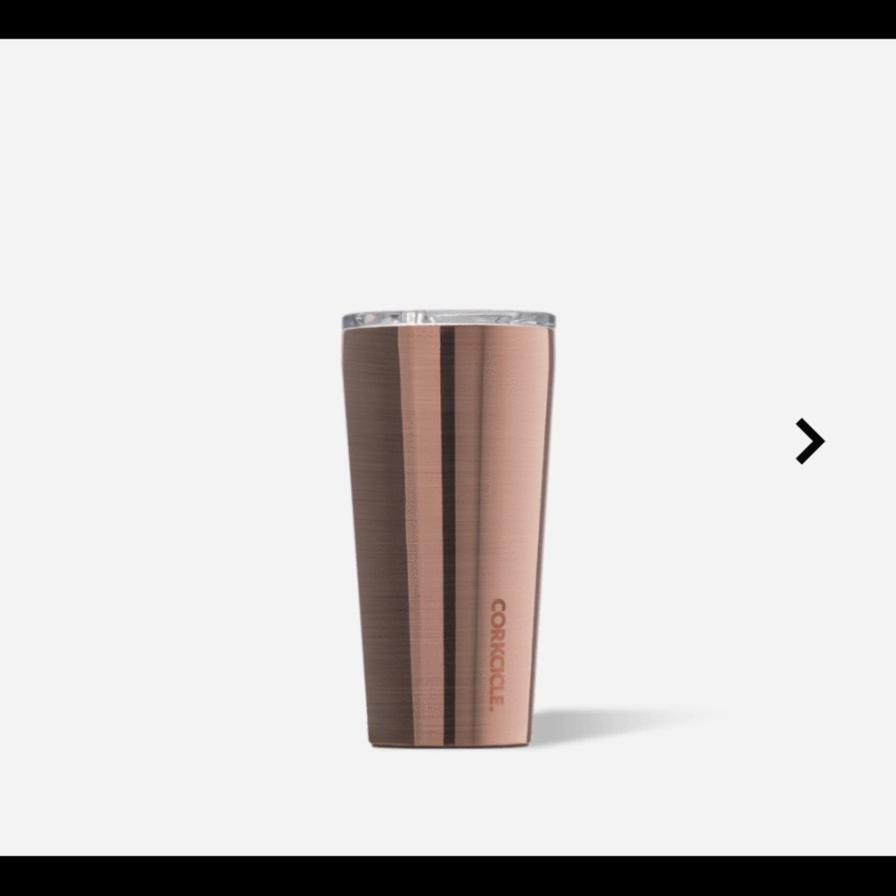 Corkcicle 24 oz METALLIC TUMBLER